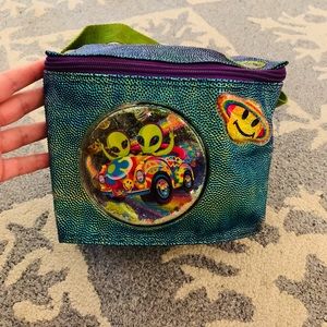 Rare 1990s Lisa Frank Zoomer & Zorbit lunch bag